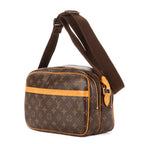 Bolso de Hombro Reporter PM Lona Monogram Marrón
