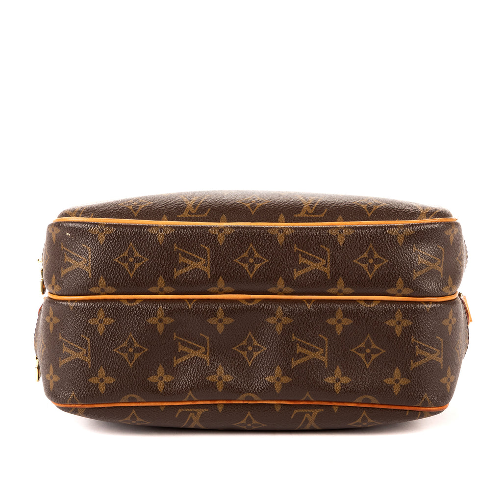 Bolso de Hombro Reporter PM Lona Monogram Marrón