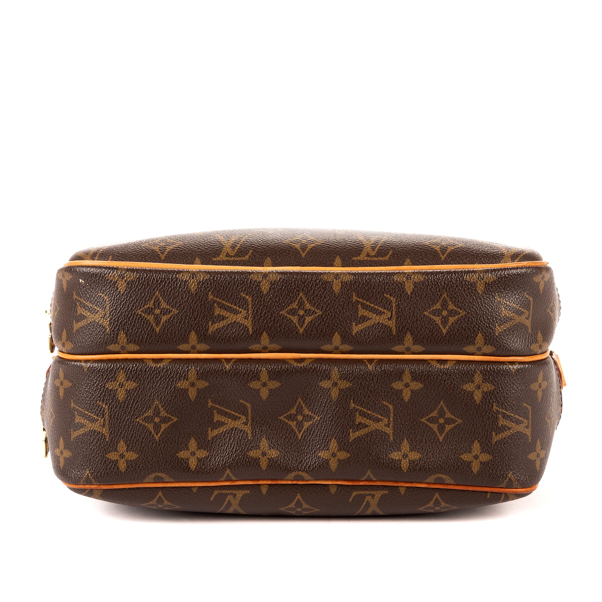 Bolso de Hombro Reporter PM Lona Monogram Marrón
