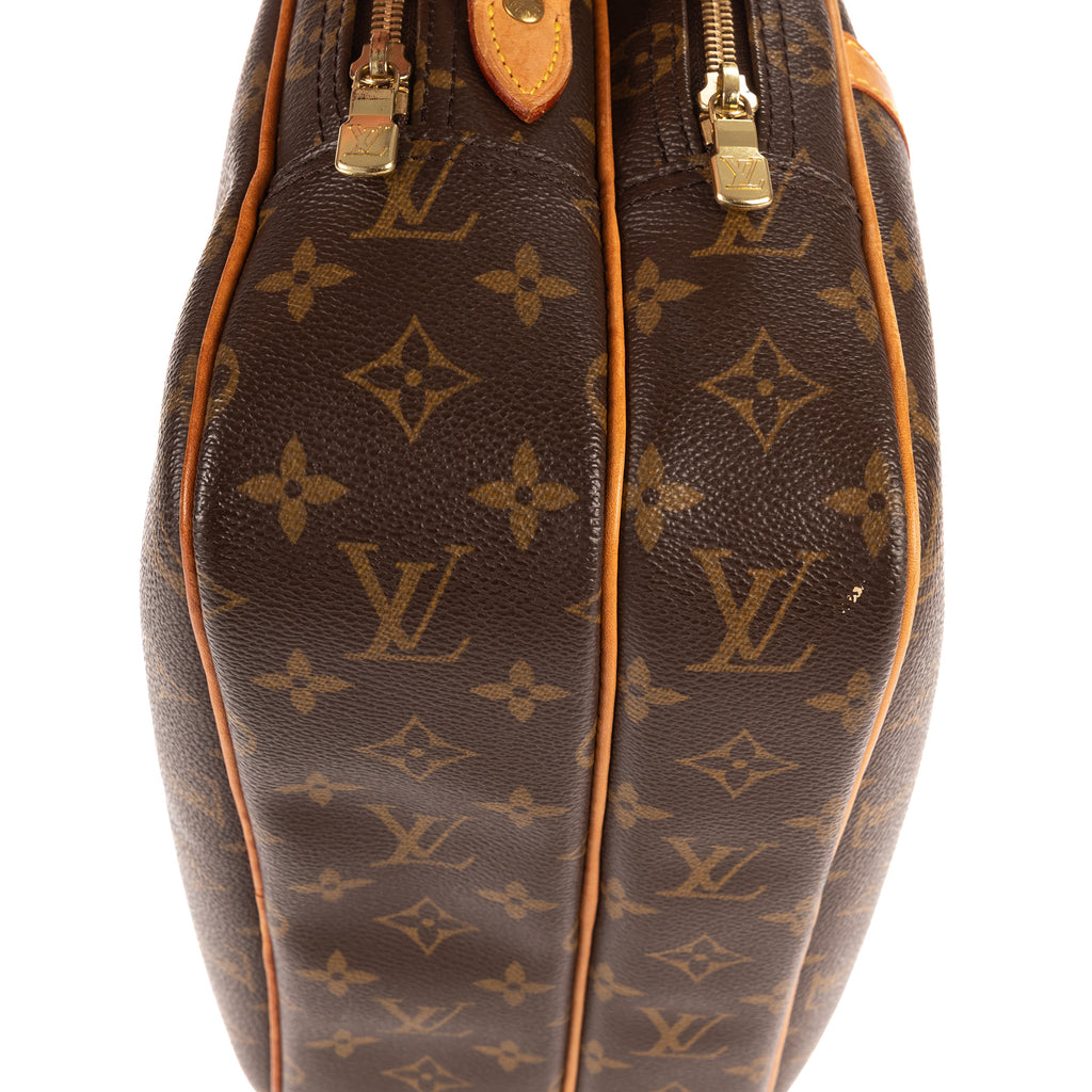 Bolso de Hombro Reporter PM Lona Monogram Marrón