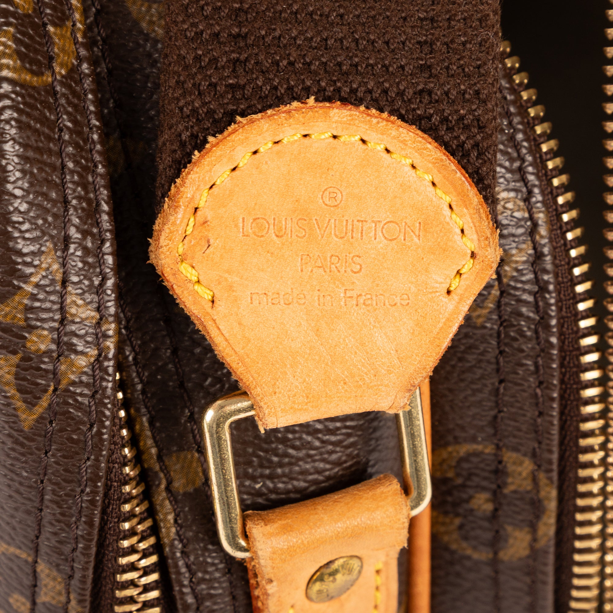 Bolso de Hombro Reporter PM Lona Monogram Marrón