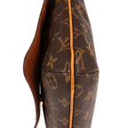 Bandolera Musette Salsa Marrón Lona Monogram