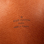 Bandolera Musette Salsa Marrón Lona Monogram