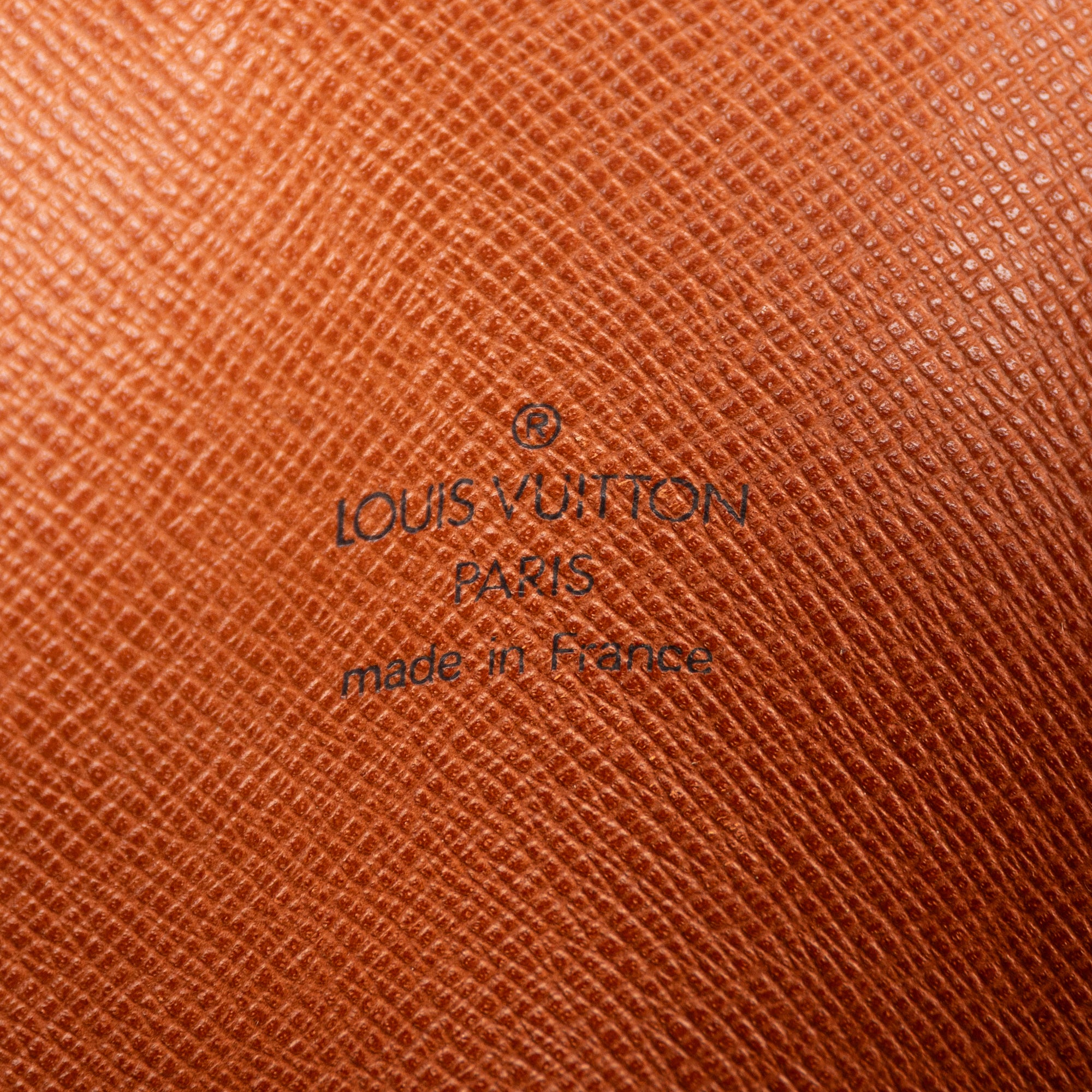 Bandolera Musette Salsa Marrón Lona Monogram