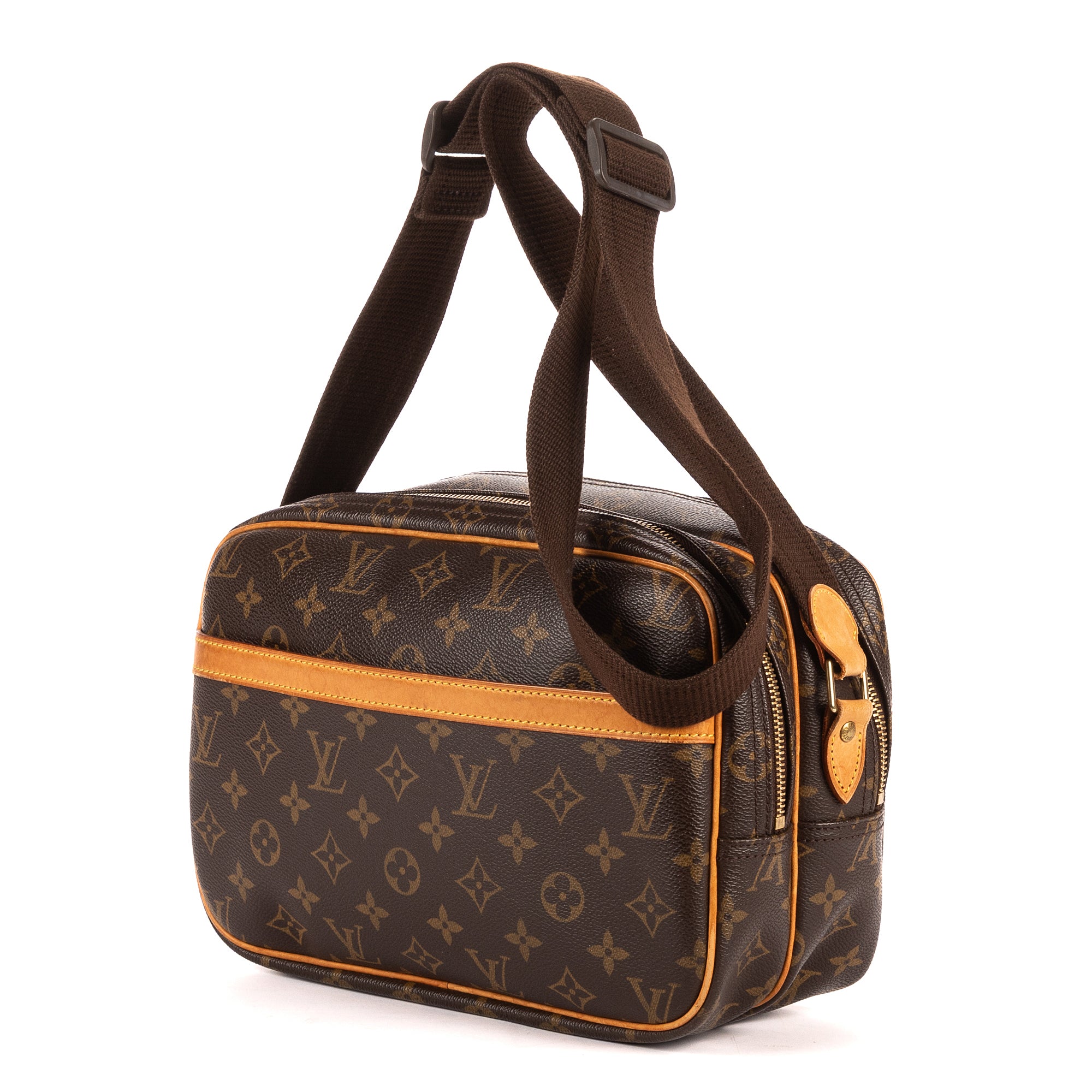 Louis Vuitton - Reporter - Marron