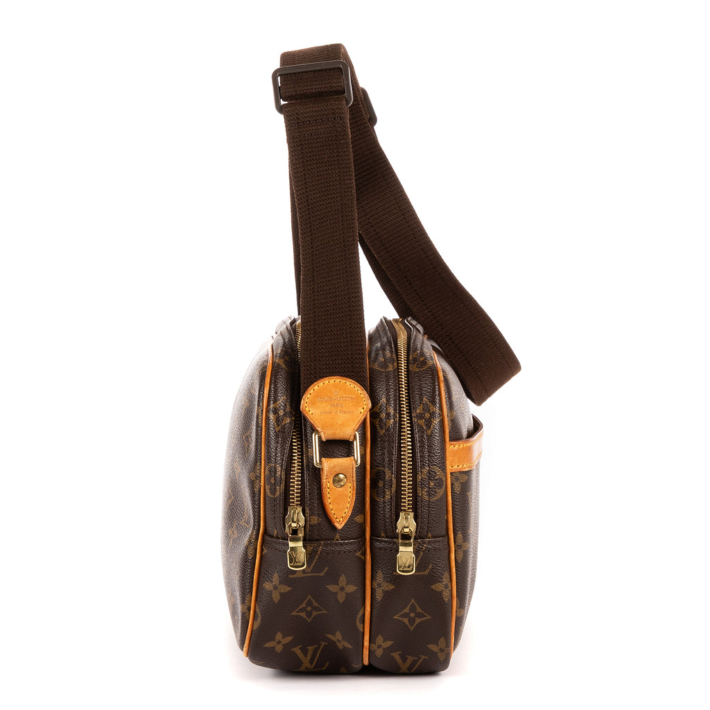 Louis Vuitton - Reporter - Marron