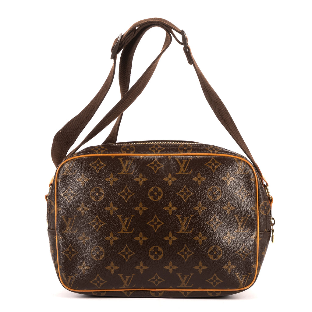 Louis Vuitton - Reporter - Marron
