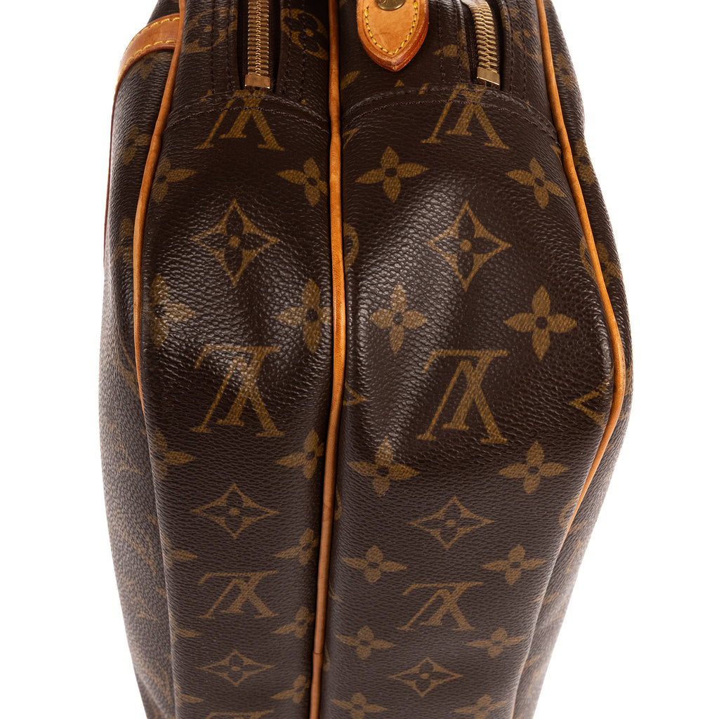 Louis Vuitton - Reporter - Marron
