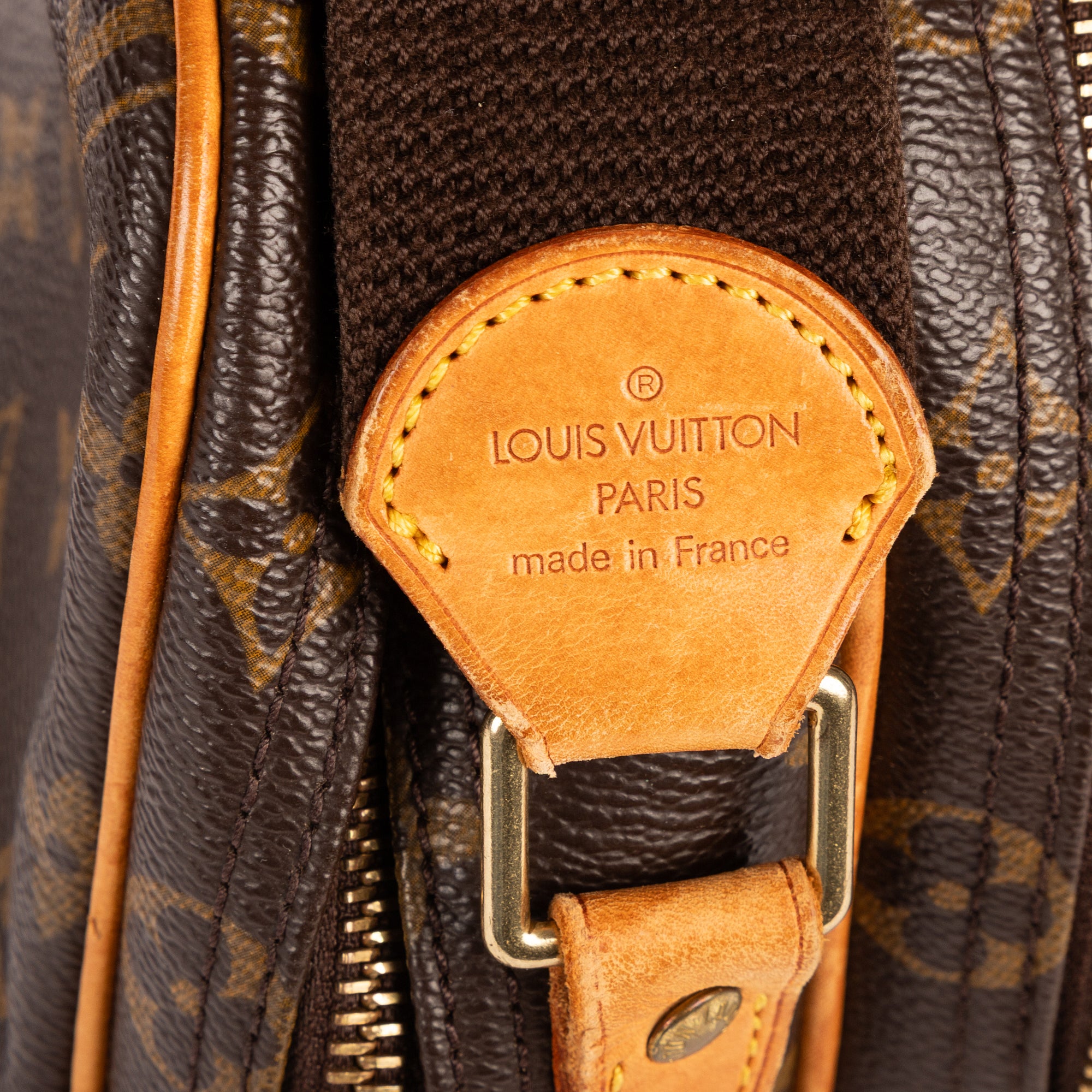Louis Vuitton - Reporter - Marron