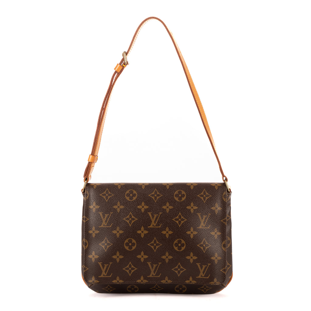 Shoulder Bag Musette Tango Brown Monogram Canvas