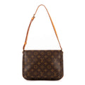 Shoulder Bag Musette Tango Brown Monogram Canvas