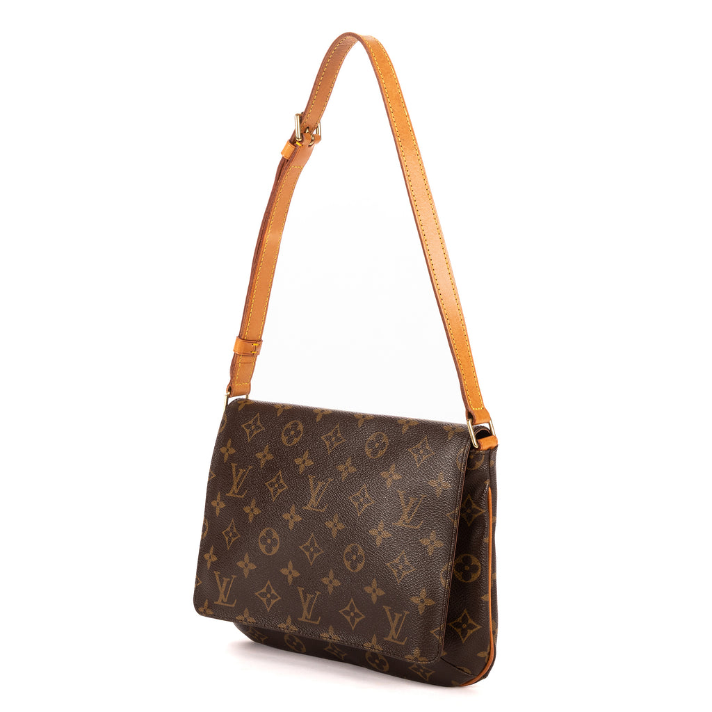 Shoulder Bag Musette Tango Brown Monogram Canvas