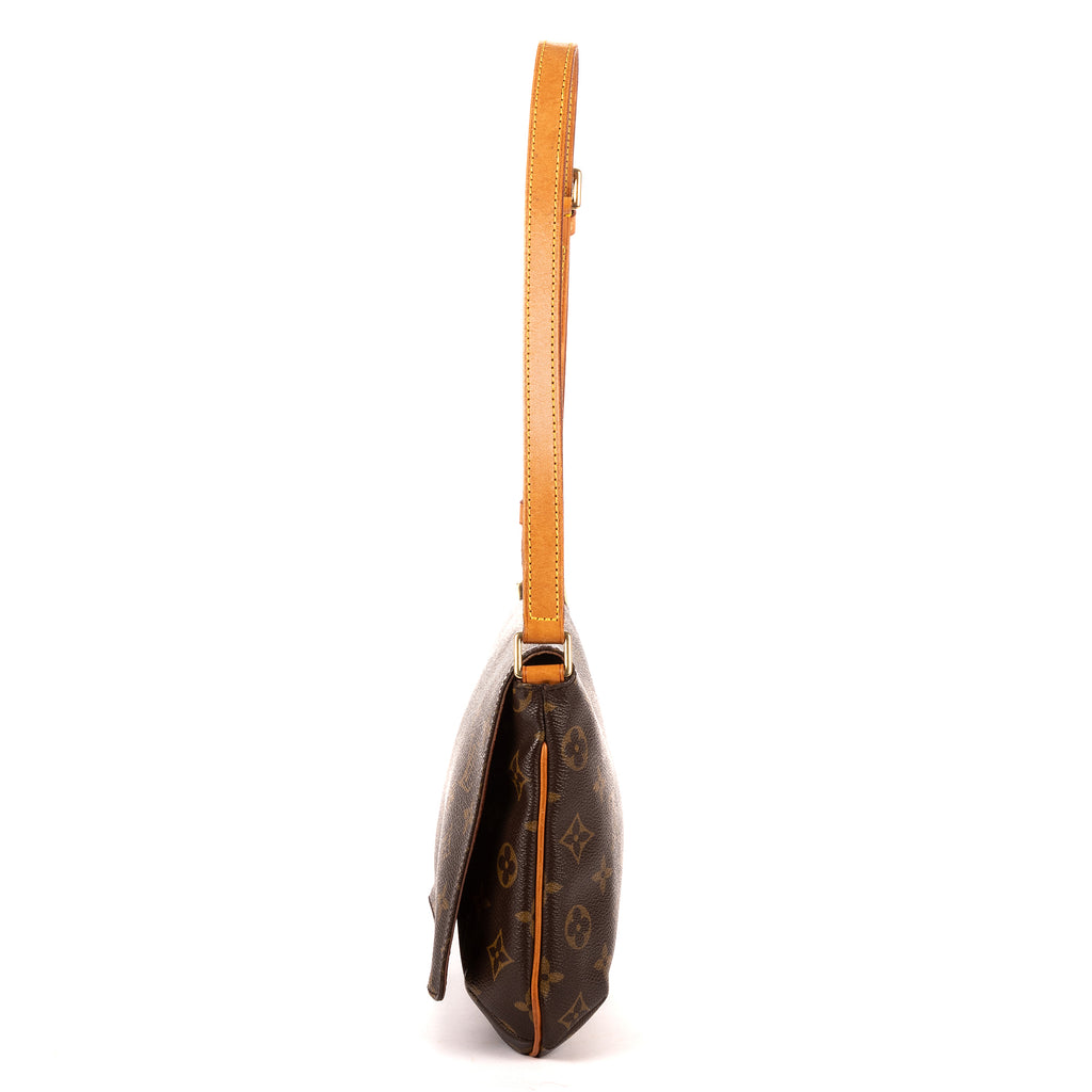 Shoulder Bag Musette Tango Brown Monogram Canvas