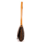 Shoulder Bag Musette Tango Brown Monogram Canvas