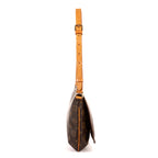 Shoulder Bag Musette Tango Brown Monogram Canvas