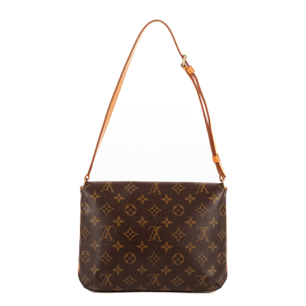 Shoulder Bag Musette Tango Brown Monogram Canvas