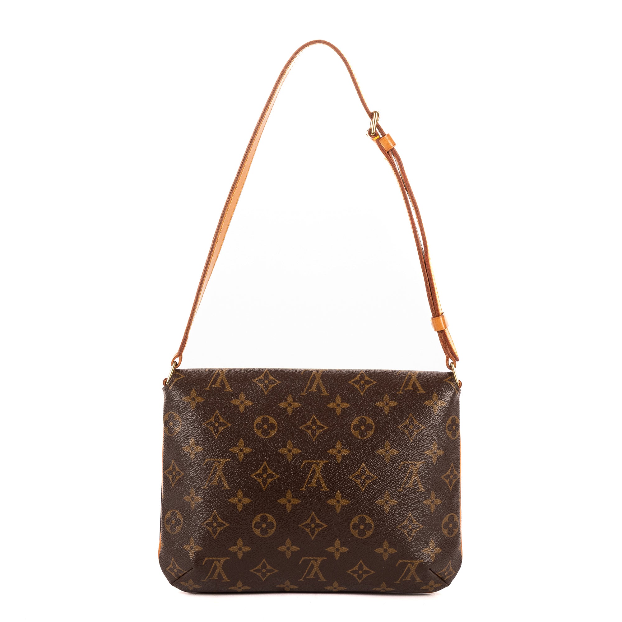 Shoulder Bag Musette Tango Brown Monogram Canvas