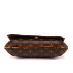 Shoulder Bag Musette Tango Brown Monogram Canvas