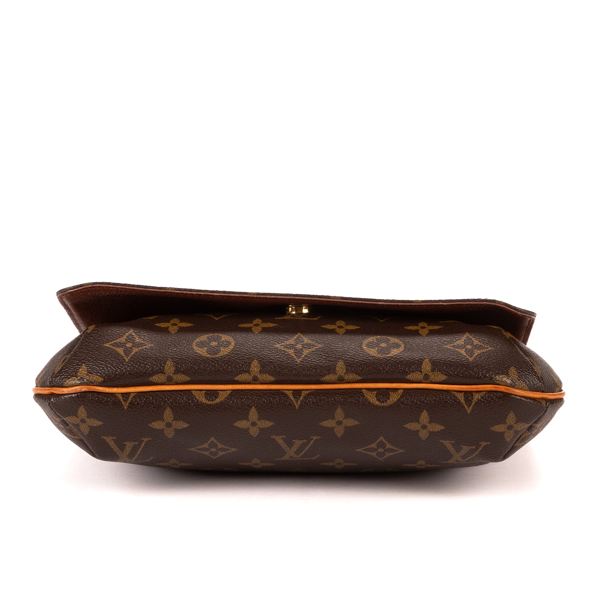 Shoulder Bag Musette Tango Brown Monogram Canvas