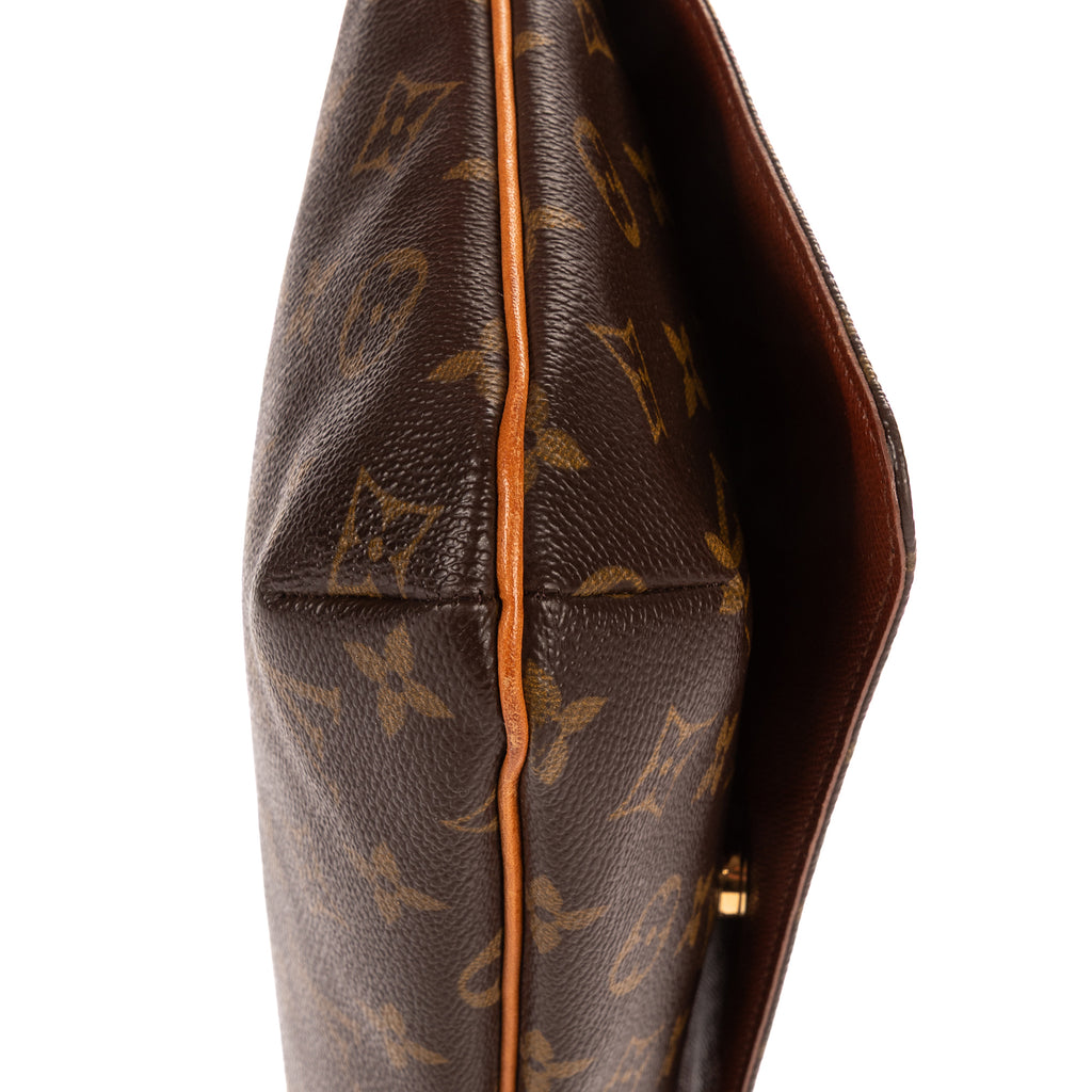 Shoulder Bag Musette Tango Brown Monogram Canvas