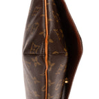 Shoulder Bag Musette Tango Brown Monogram Canvas