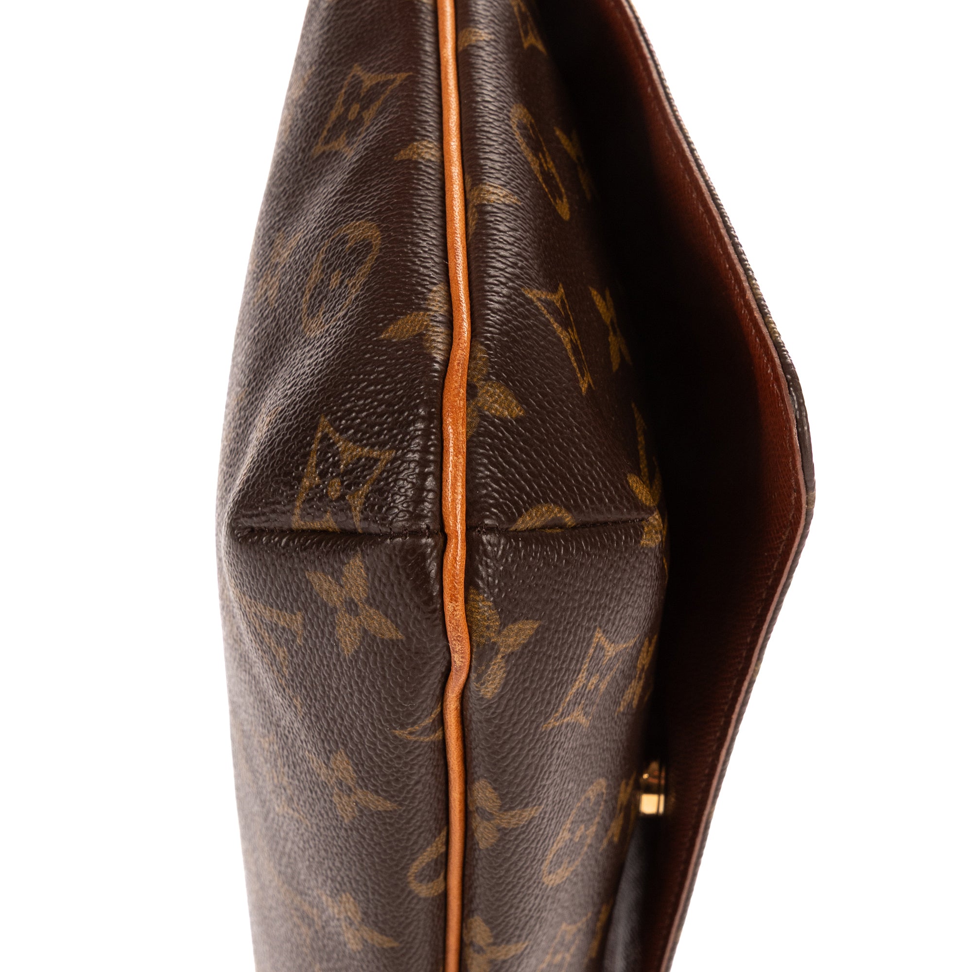 Shoulder Bag Musette Tango Brown Monogram Canvas