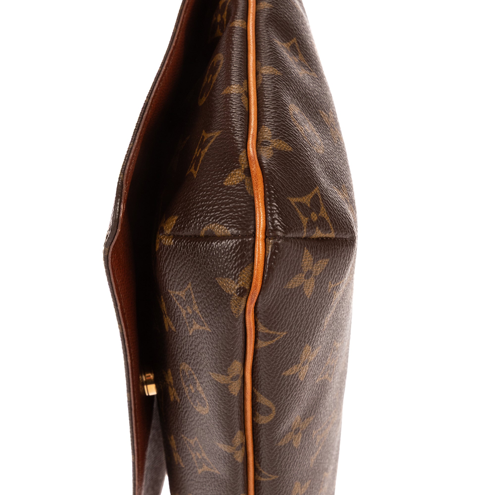 Shoulder Bag Musette Tango Brown Monogram Canvas