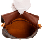 Shoulder Bag Musette Tango Brown Monogram Canvas