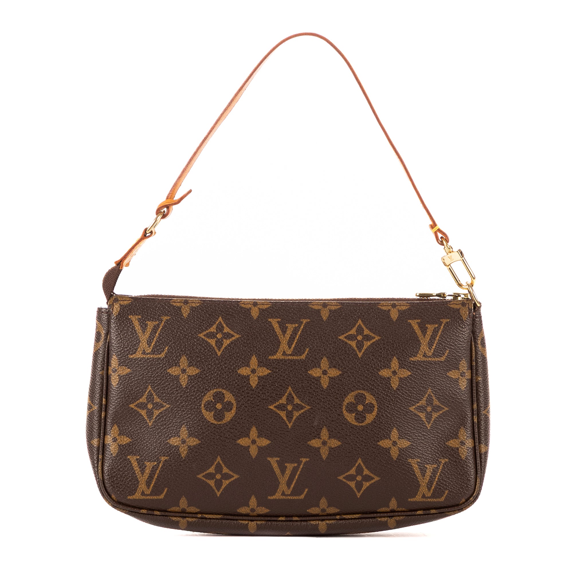 Pochette Accessoire Pochette Monogram Canvas marron