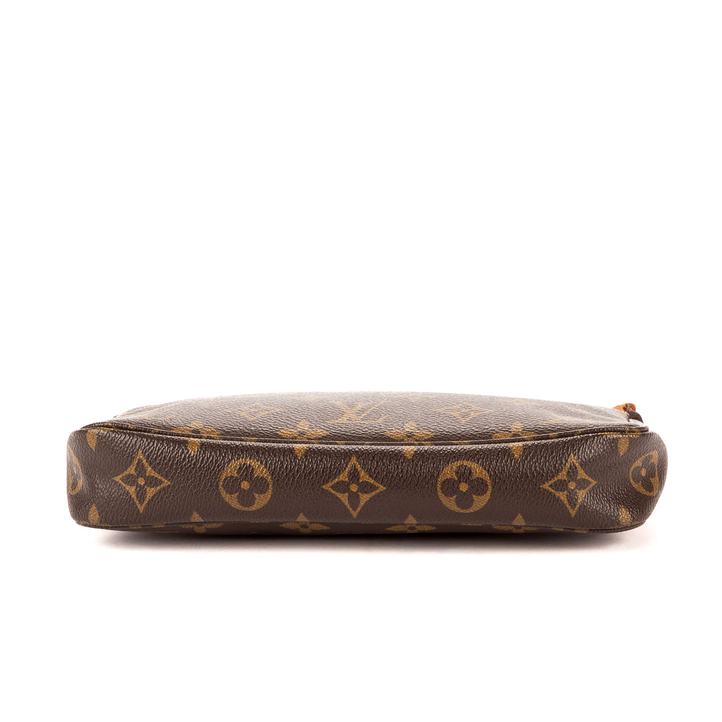 Pochette Accessoire Pochette Monogram Canvas marron