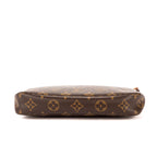 Pochette Accessoire Pochette Monogram Canvas marron
