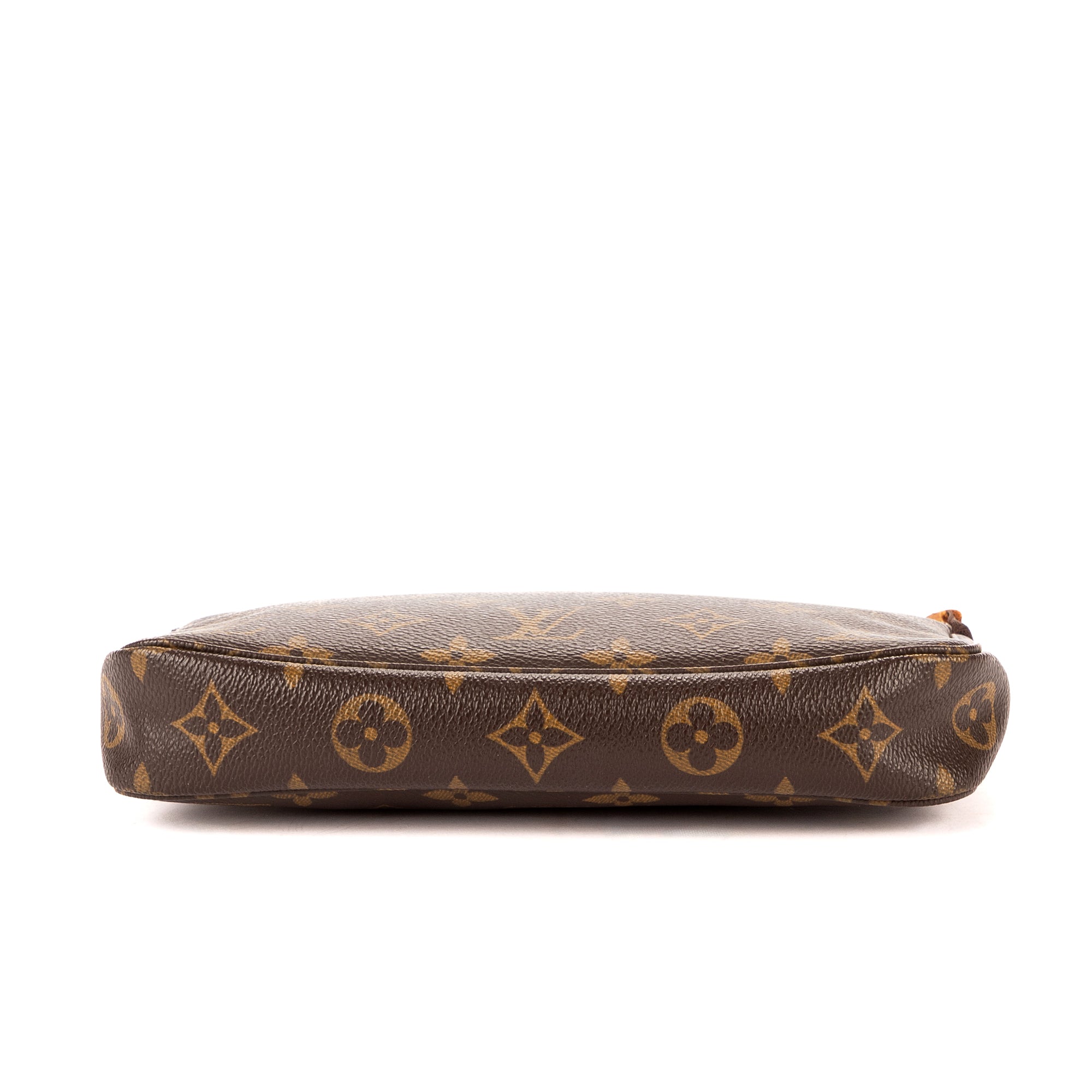 Pochette Accessoire Pochette Monogram Canvas marron