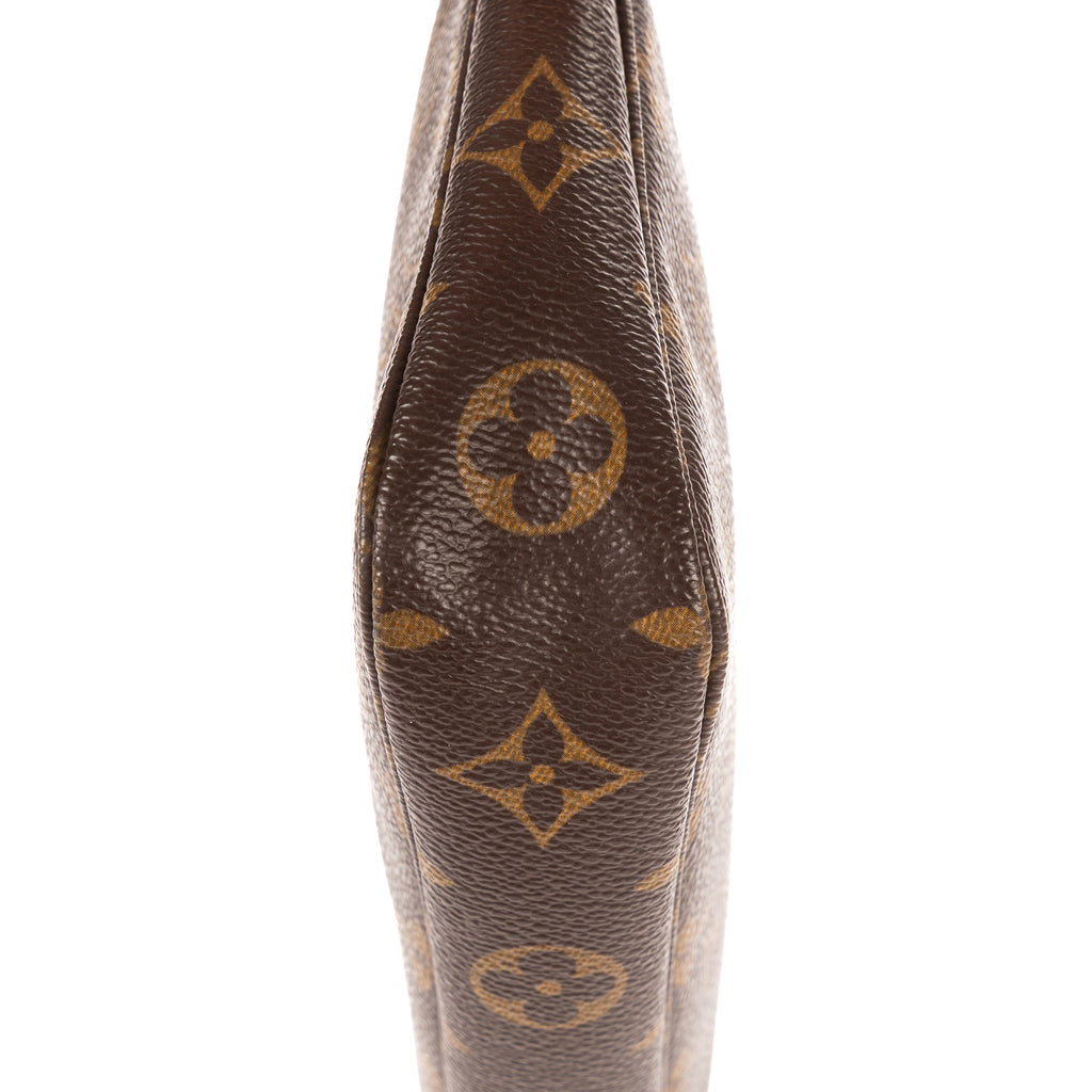 Pochette Accessoire Pochette Monogram Canvas marron