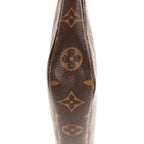 Pochette Accessoire Pochette Monogram Canvas marron
