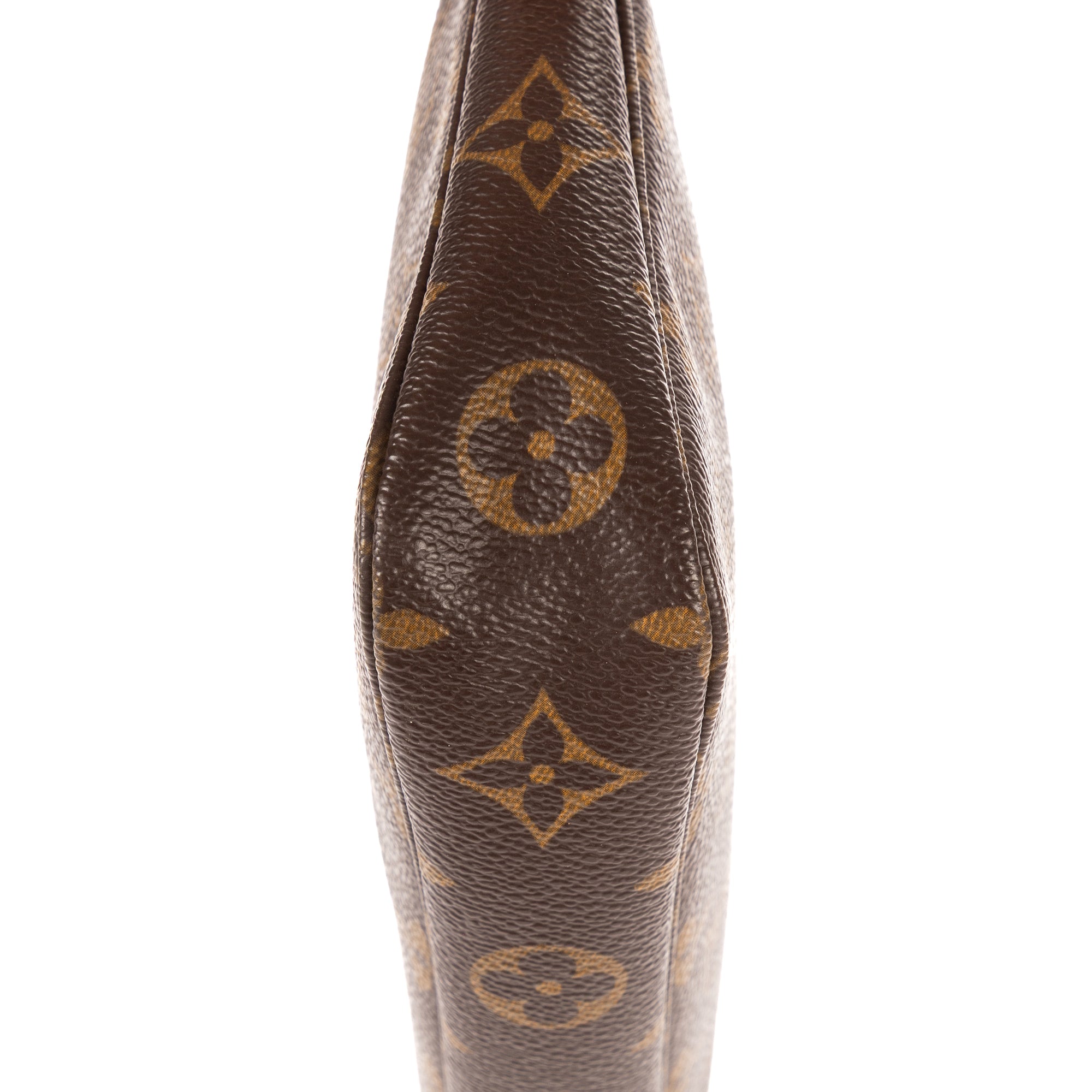 Pochette Accessoire Pochette Monogram Canvas marron