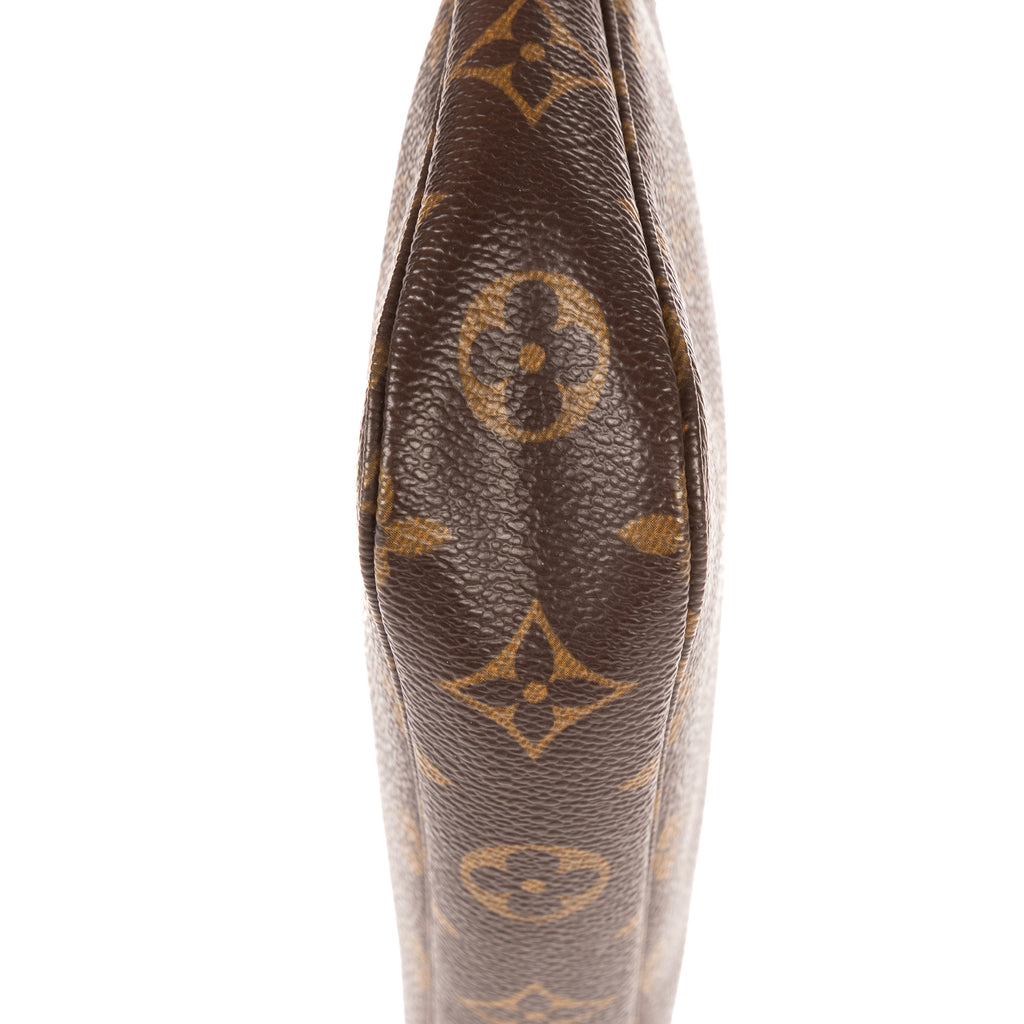 Pochette Accessoire Pochette Monogram Canvas marron
