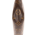 Pochette Accessoire Pochette Monogram Canvas marron