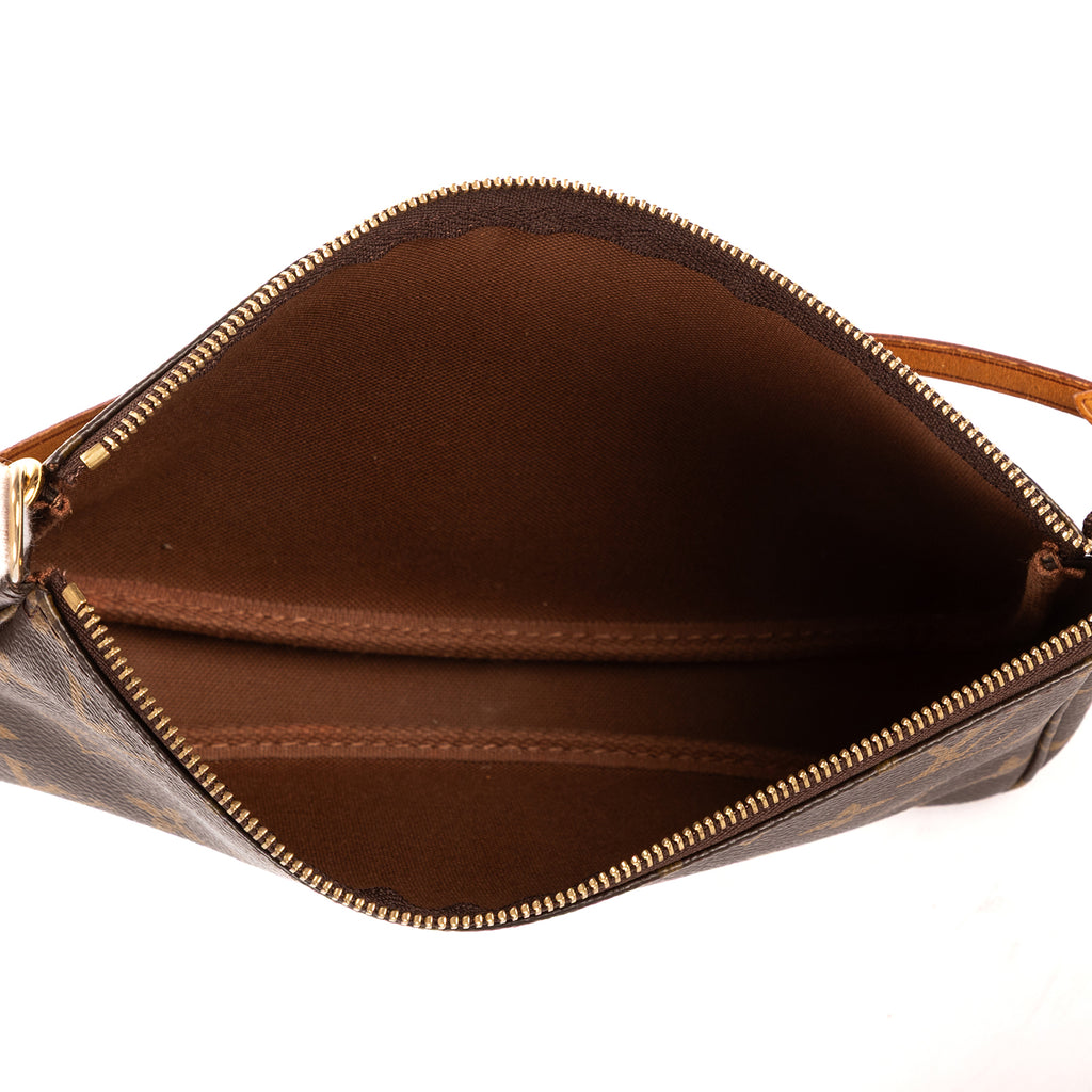 Pouch Accesssory Pouch Brown Monogram Canvas
