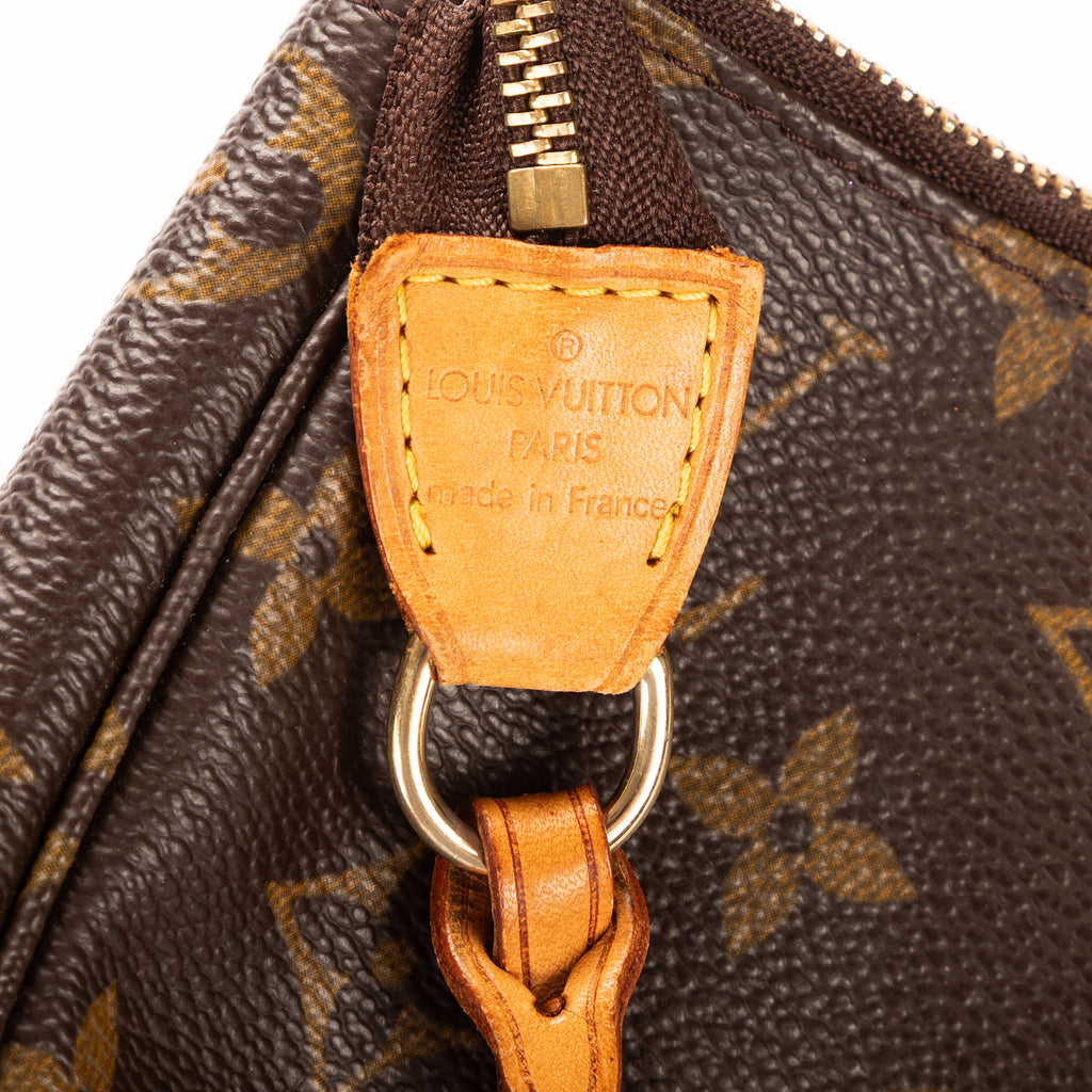 Pochette Accessoire Pochette Monogram Canvas marron