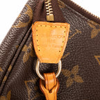 Pochette Accessoire Pochette Monogram Canvas marron
