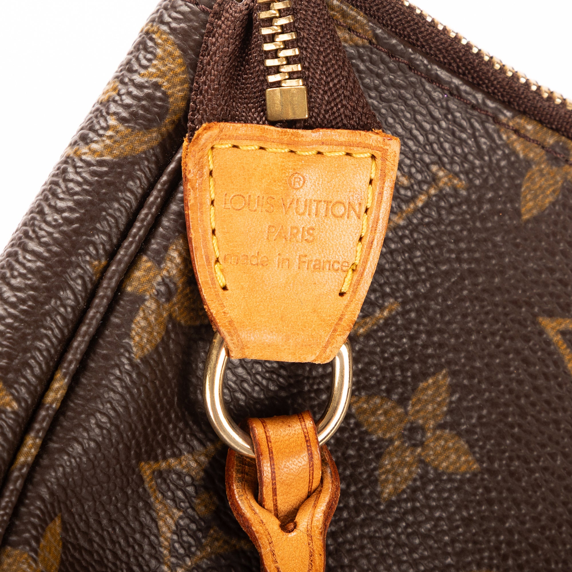 Pochette Accessoire Pochette Monogram Canvas marron