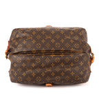 Bolso de hombro Saumur GM Lona Monogram Marrón