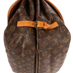 Bolso de hombro Saumur GM Lona Monogram Marrón