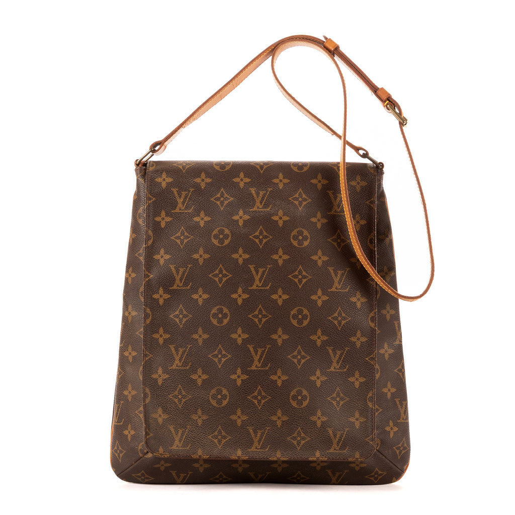 Louis Vuitton - Musette Salsa Bandoulière Longue - Marron