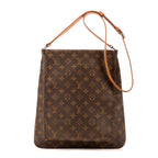 Louis Vuitton - Musette Salsa Bandoulière Longue - Marron