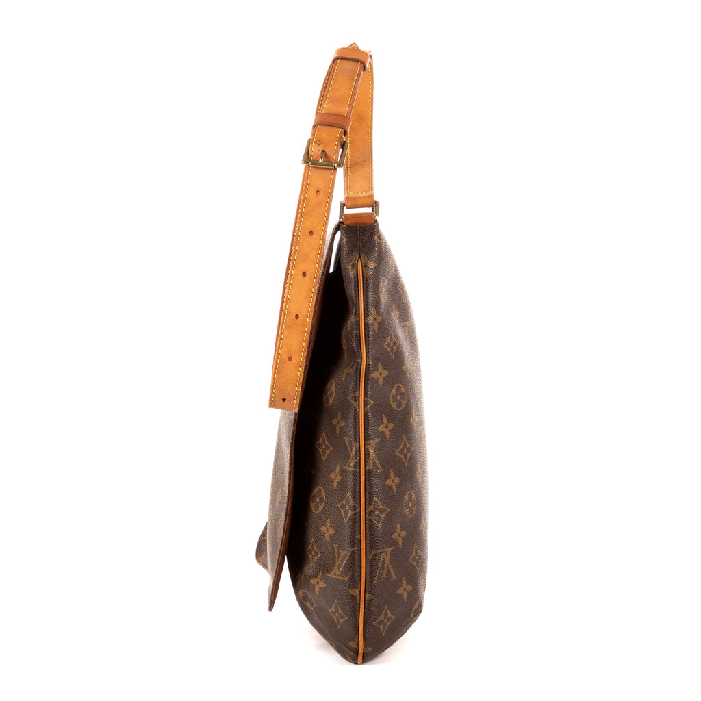 Louis Vuitton - Musette Salsa Bandoulière Longue - Marron