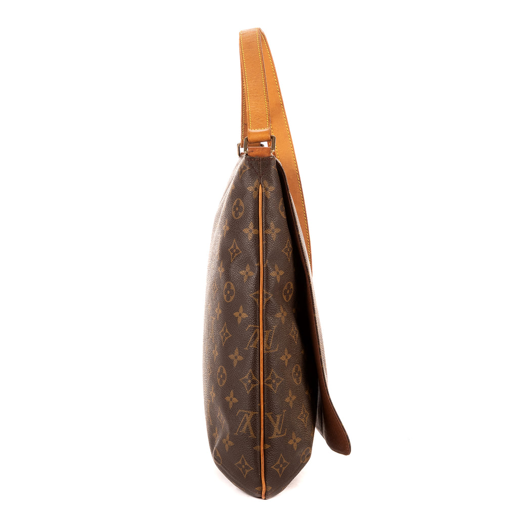 Louis Vuitton - Musette Salsa Bandoulière Longue - Marron