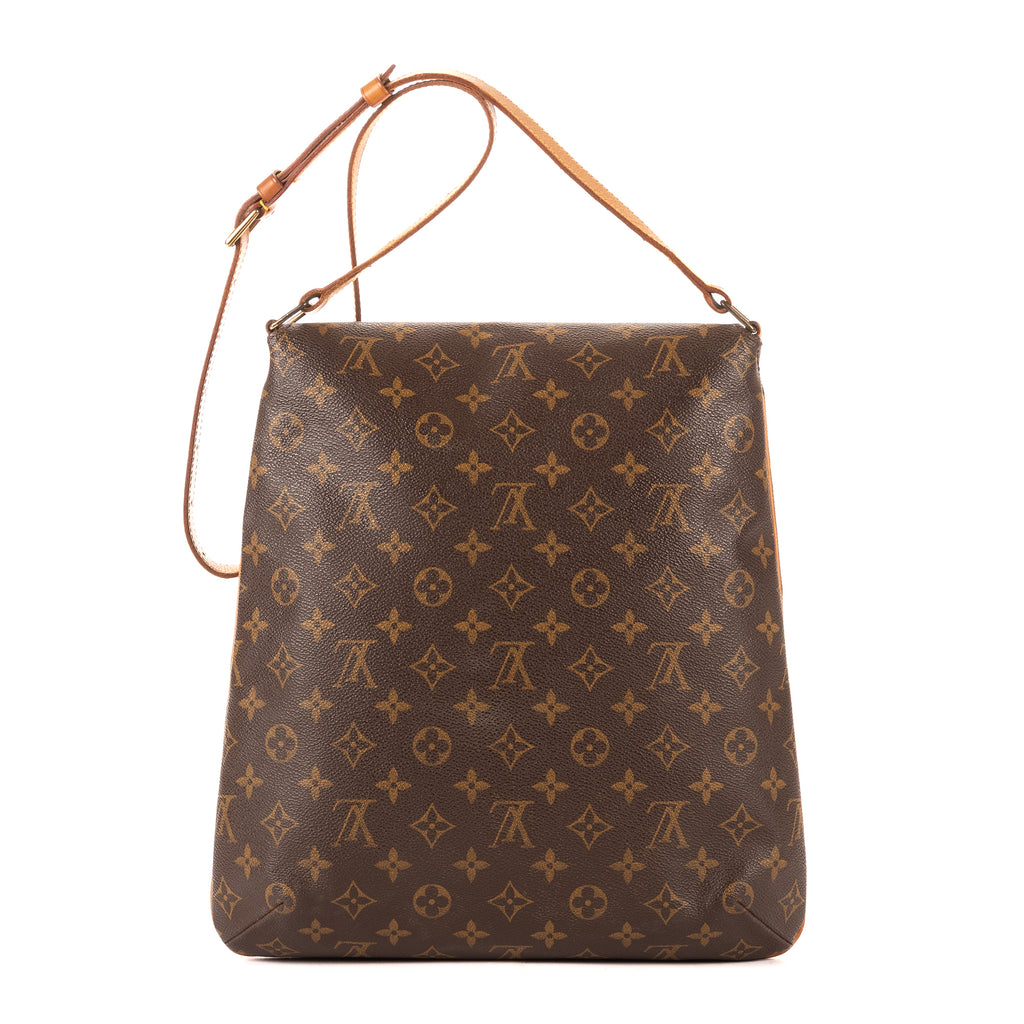 Louis Vuitton - Musette Salsa Bandoulière Longue - Marron