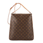 Louis Vuitton - Musette Salsa Bandoulière Longue - Marron