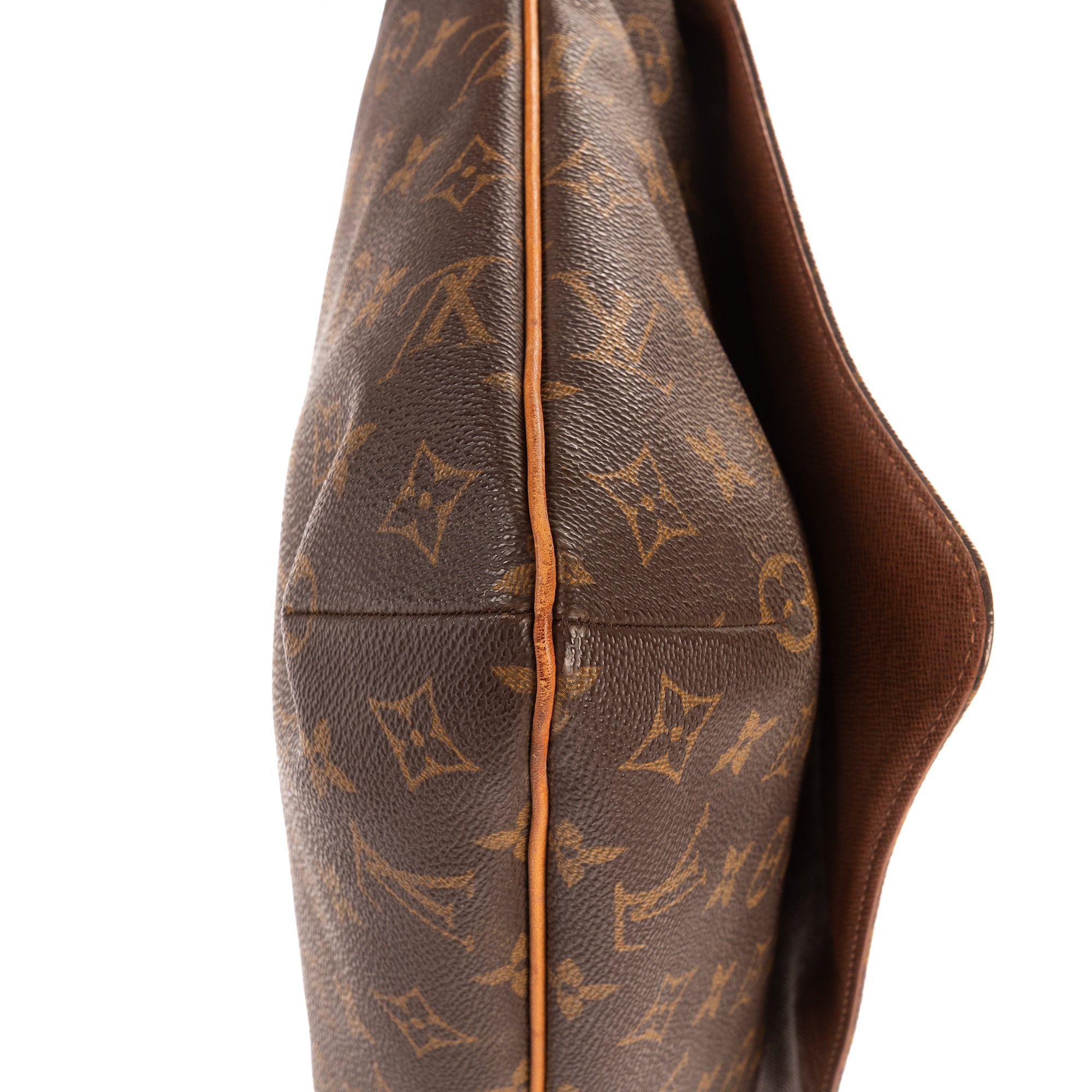 Louis Vuitton - Musette Salsa Bandoulière Longue - Marron